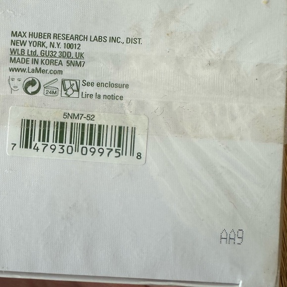 La mer foundation warm honey - Picture 2 of 3